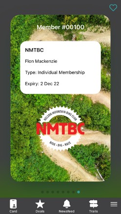 Hivepass membership management app screenshot