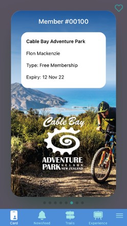 Hivepass membership management app screenshot
