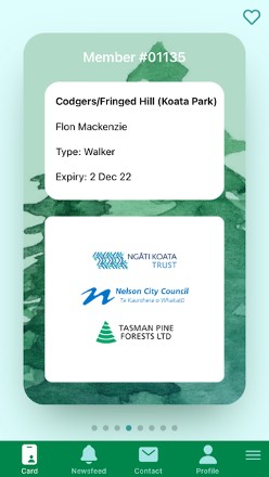 Hivepass membership management app screenshot