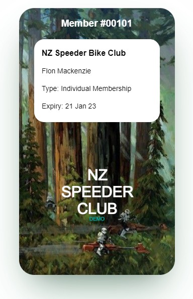 NZ Speeder Club members